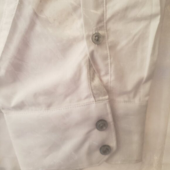 Robert Graham, NWT "Groves" #RS171045, White, Size 2XL, Long Sleeve, - Picture 4 of 6